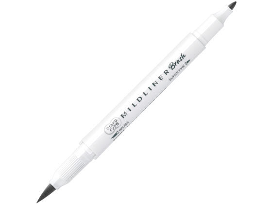 Zebra Mildliner Brush Pen Dual-Ended Highlighter - The Journal Shop