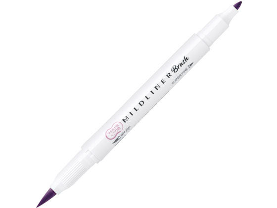 Zebra Mildliner Brush Pen Dual-Ended Highlighter - The Journal Shop