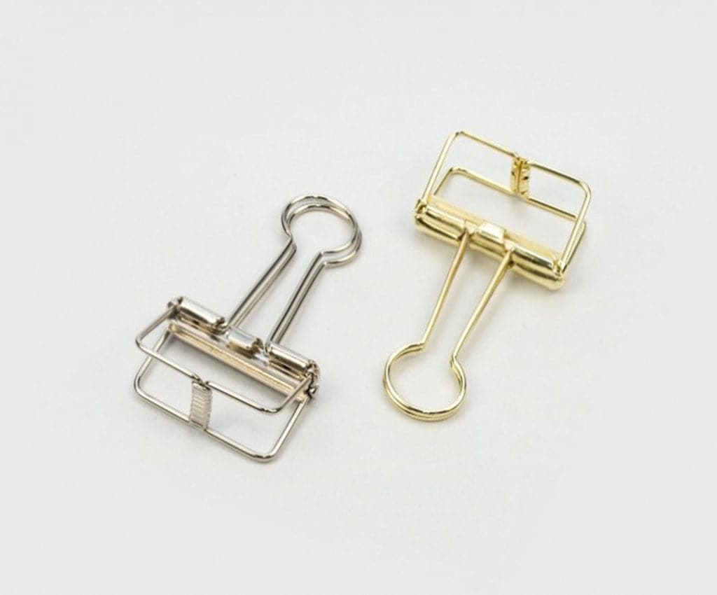 Tools to Live By - 32mm Paper Clips - The Journal Shop