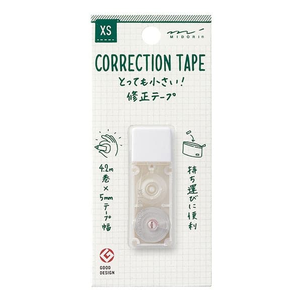 Midori - XS Correction Tape - The Journal Shop