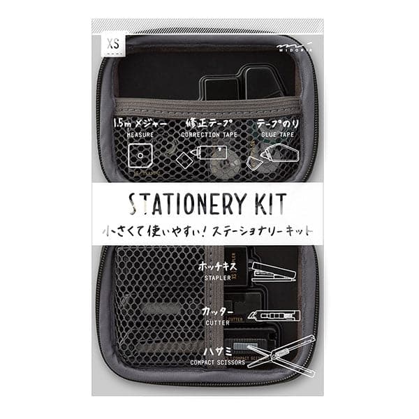 Midori XS Stationery Kit - The Journal Shop
