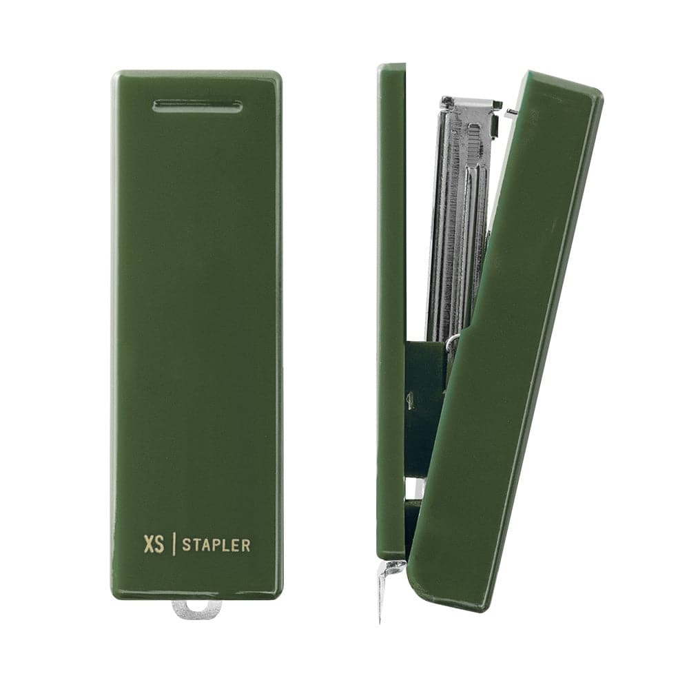 Midori 70th anniversary Limited Edition XS Stapler Green - The Journal Shop