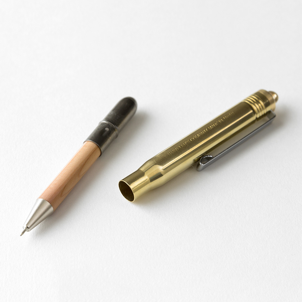 Traveler's Company BRASS Pen - The Journal Shop