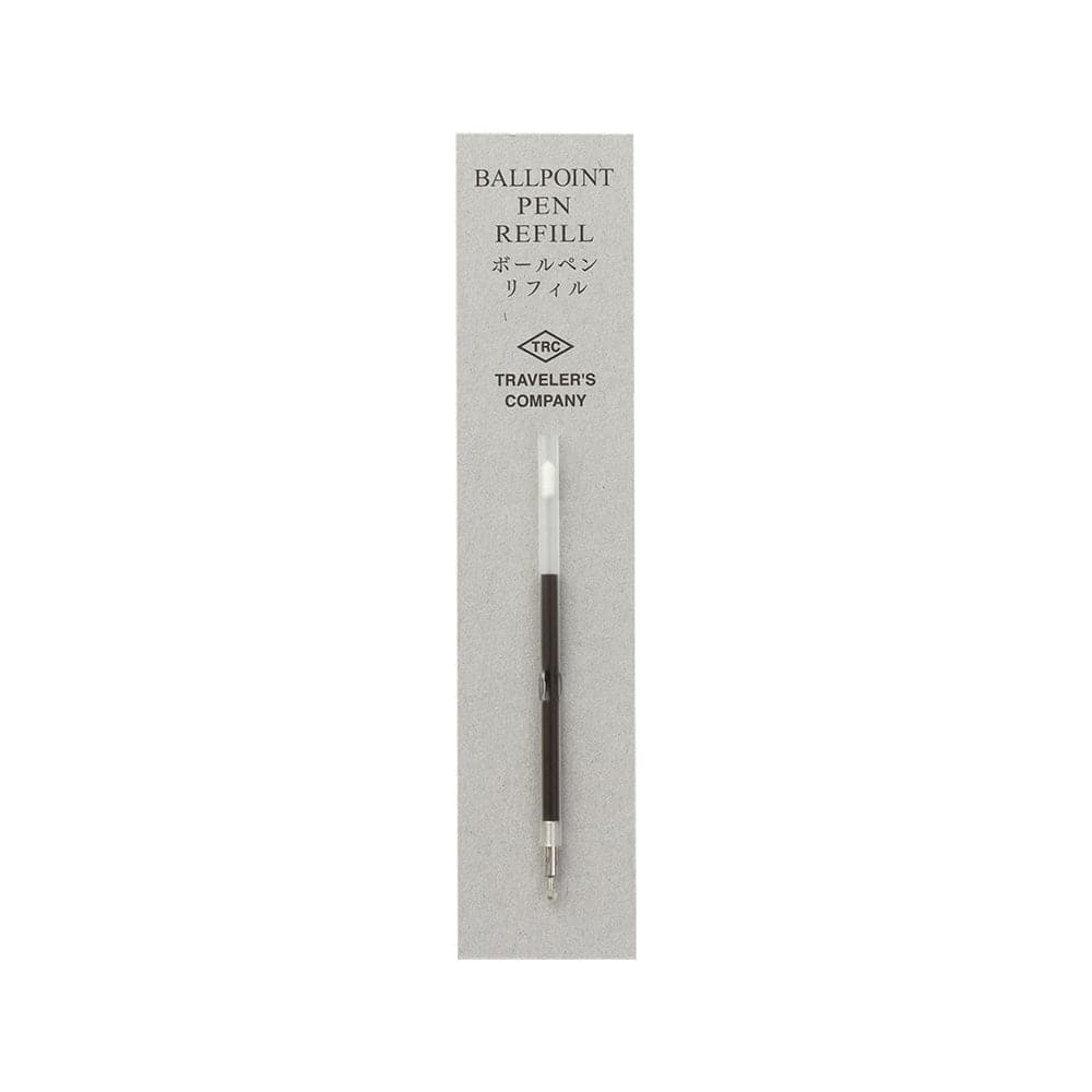 Traveler's Company -- Refill BRASS Ballpoint Pen - The Journal Shop