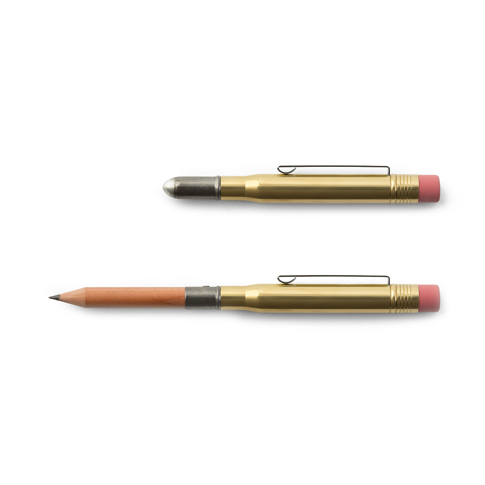 Traveler's Company BRASS Pencil - The Journal Shop