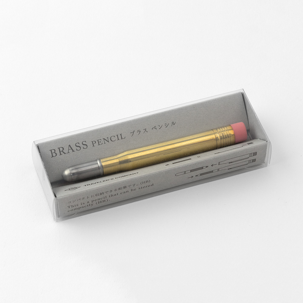 Traveler's Company BRASS Pencil - The Journal Shop