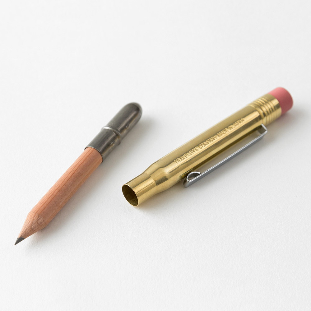 Traveler's Company BRASS Pencil - The Journal Shop