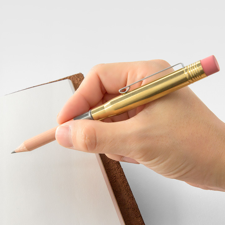 Traveler's Company BRASS Pencil - The Journal Shop