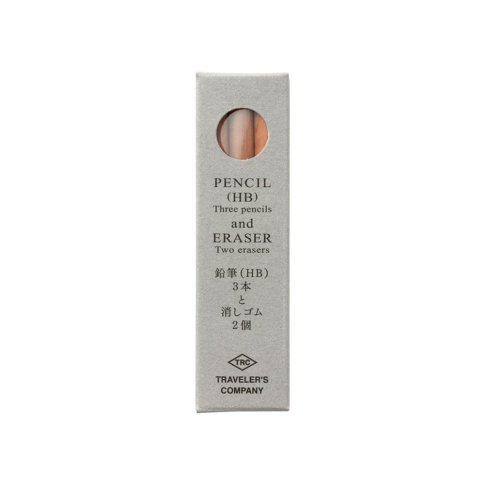 Traveler's Company BRASS Pencil -- Refill Pack - The Journal Shop
