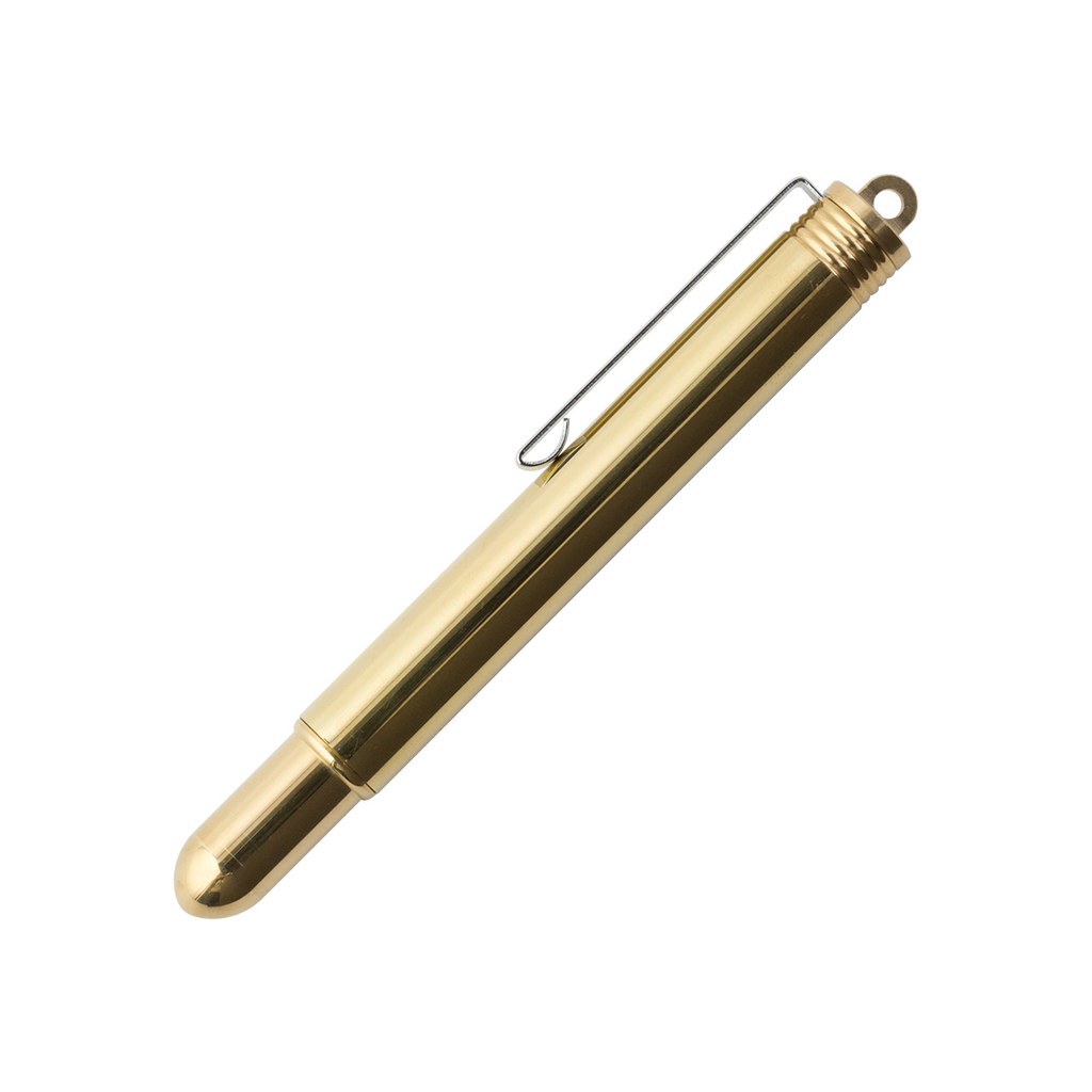 Traveler's Company BRASS Fountain Pen - The Journal Shop