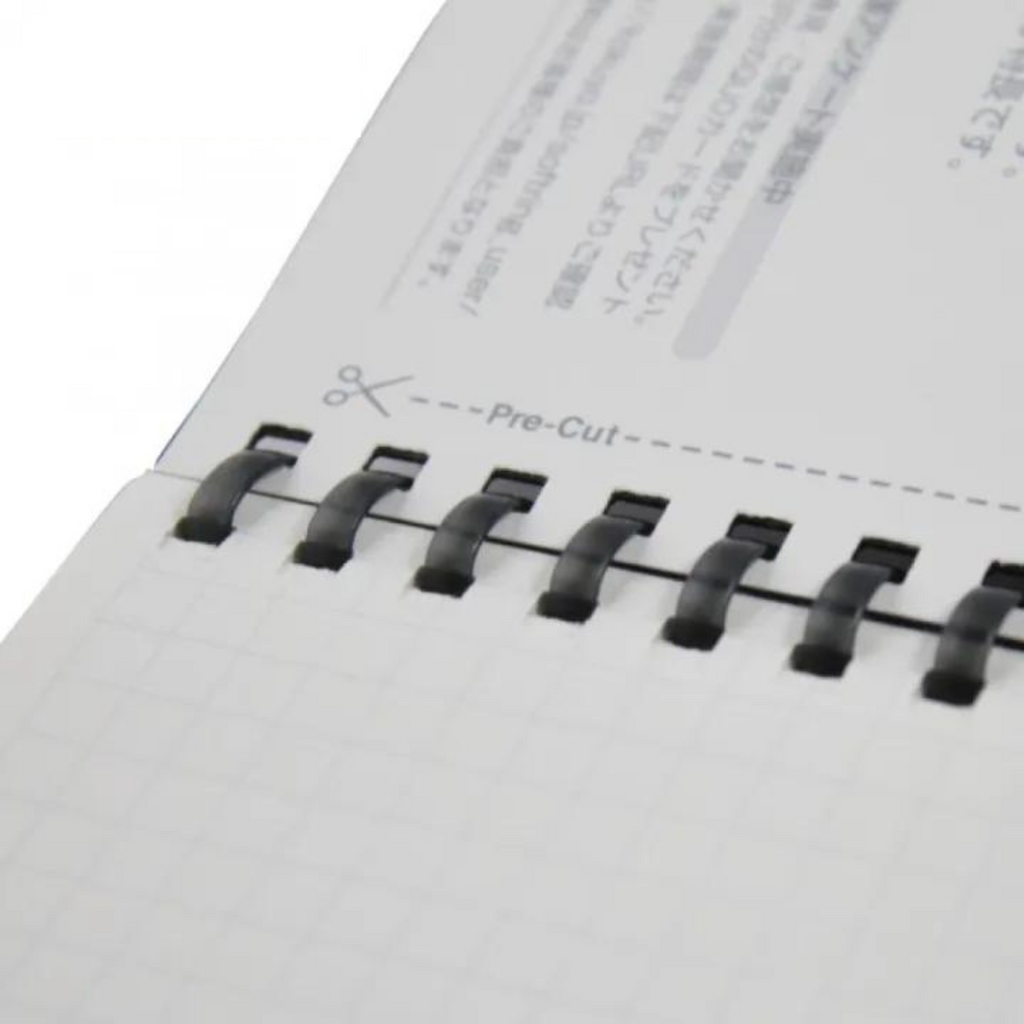 Kokuyo Soft Ring Notebook A5 [Grid] - The Journal Shop