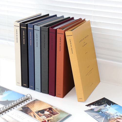 Iconic Photo Album - The Journal Shop