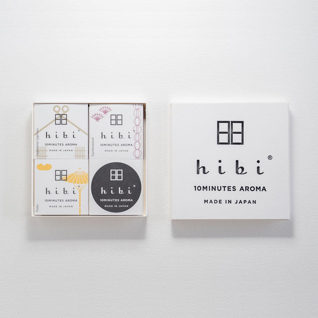 Hibi Japanese Fragrances Gift Box - 3 Boxes - The Journal Shop