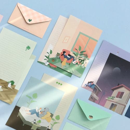 Iconic Haru Letter Set - The Journal Shop