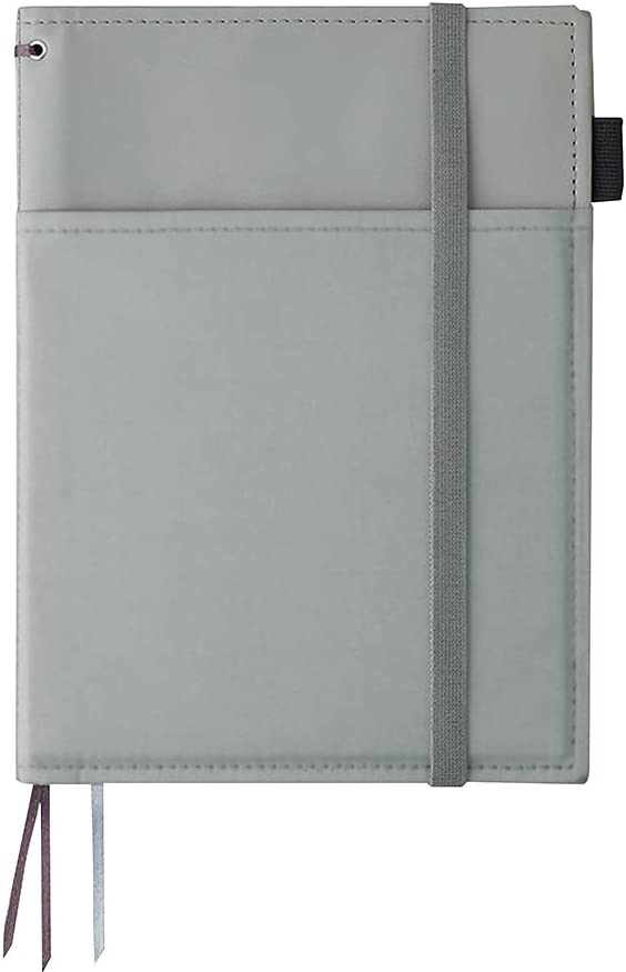 Kokuyo Systemic Cover Notebook - 6mm Ruled A5 - The Journal Shop