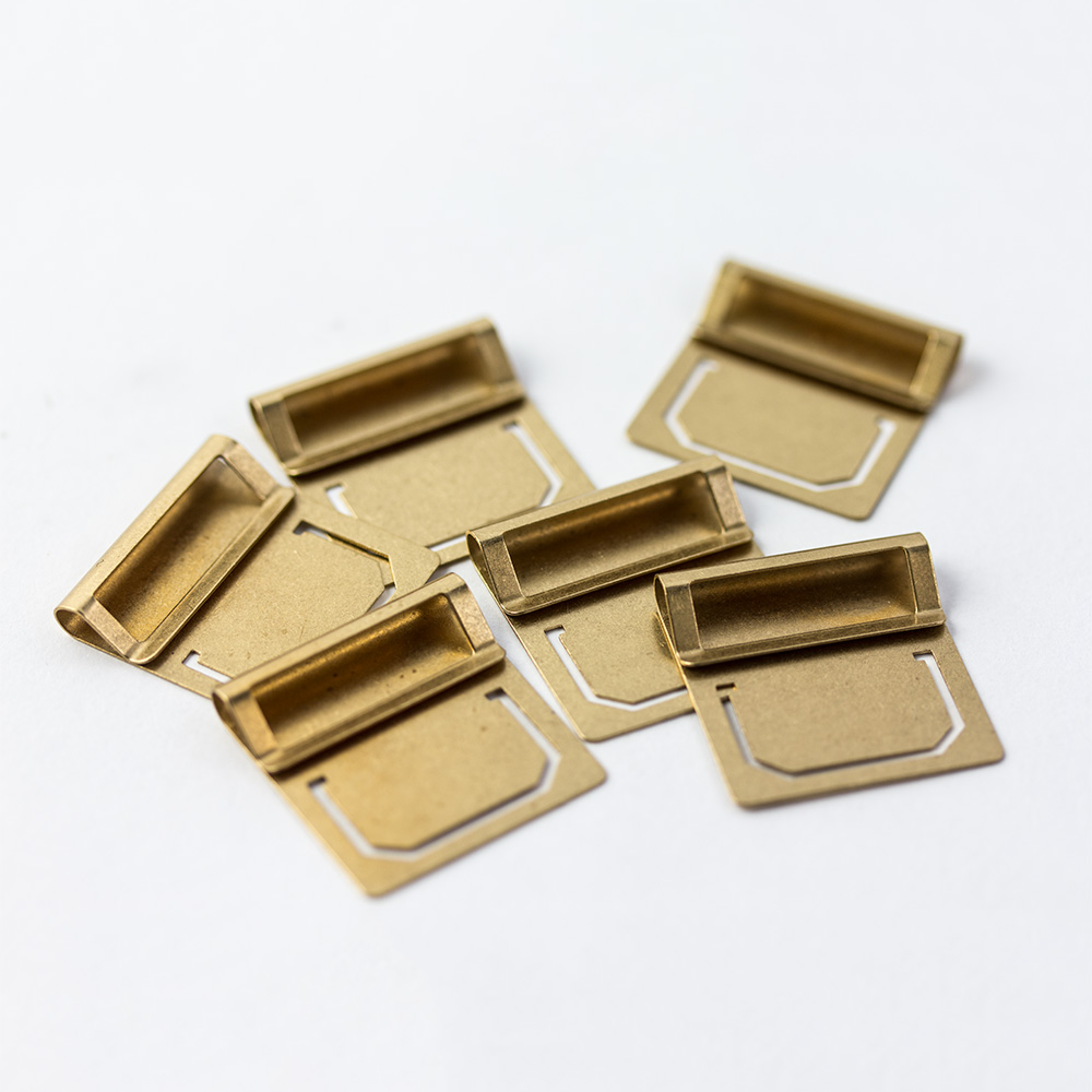 Traveler's Company BRASS Index Clips - The Journal Shop