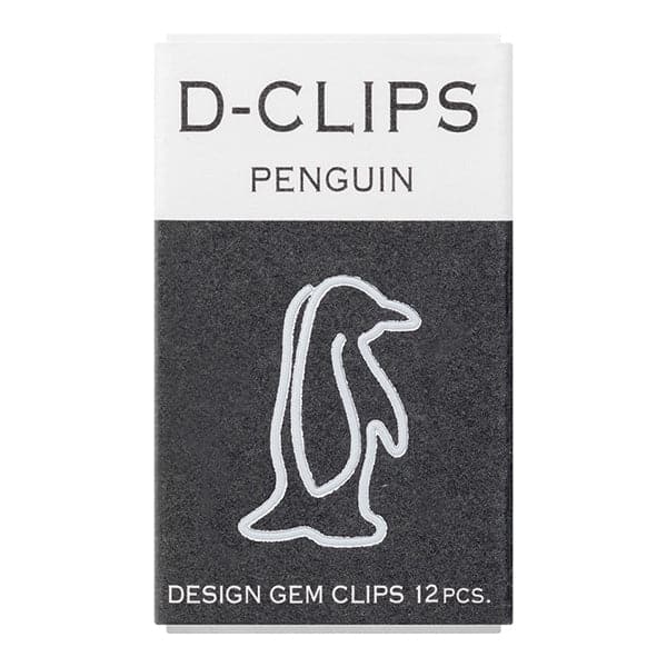 Midori D-Clips Mini - Penguin - The Journal Shop