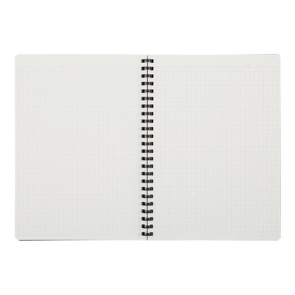 Kokuyo Soft Ring Notebook B5 [Grid] - The Journal Shop