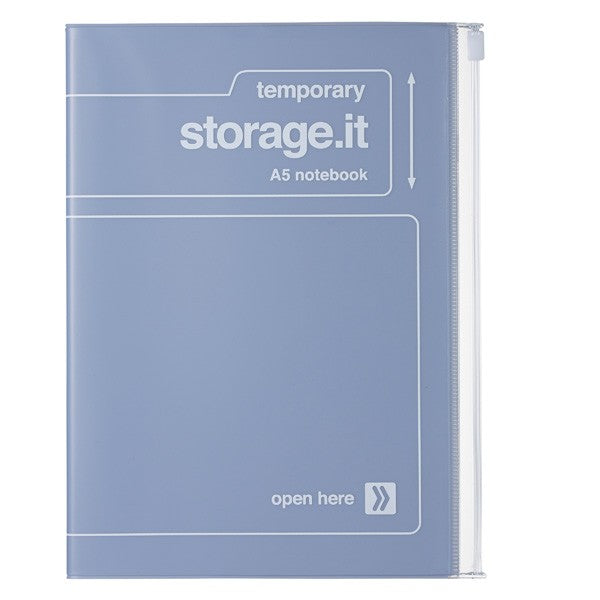 Mark's Tokyo Edge Storage.IT Notebook (A5) - The Journal Shop