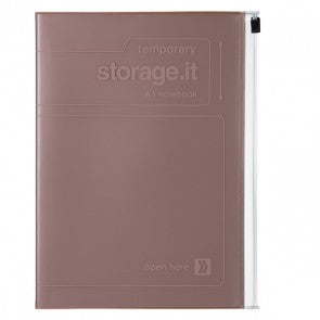 Mark's Tokyo Edge Storage.IT Notebook (A5) - The Journal Shop