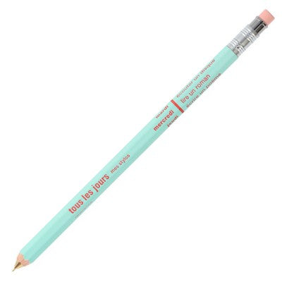 Mark's Tokyo Edge Day's Mechanical Pencil with Eraser v.1 - The Journal Shop