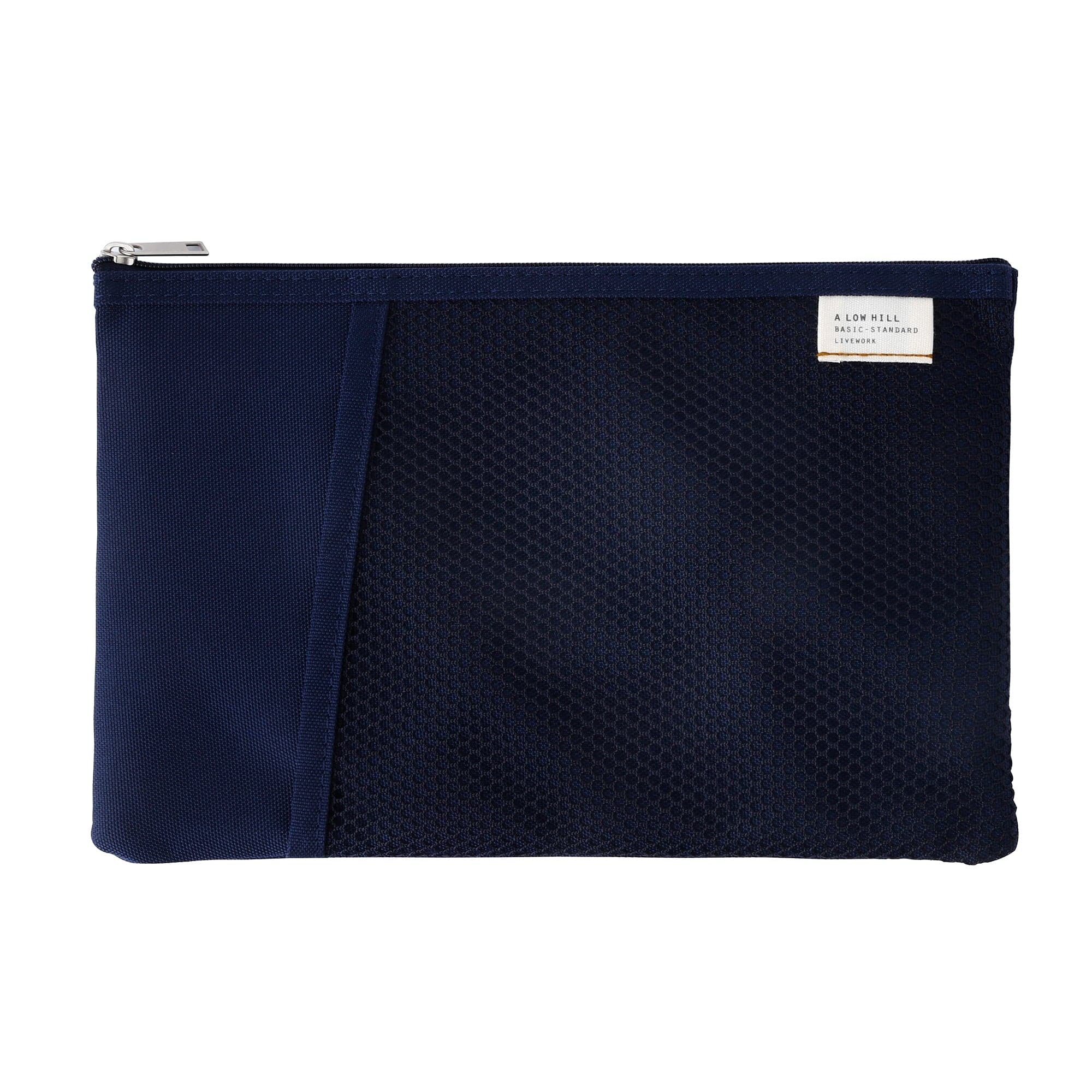 Livework Large A Low Hill Pocket Pen Pouch, Navy
