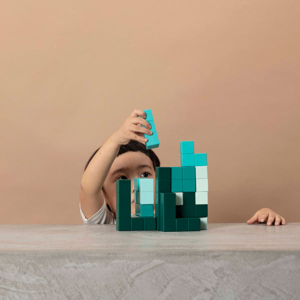 Kokuyo Kizuki no Ki Wooden Blocks - PIXEL - The Journal Shop