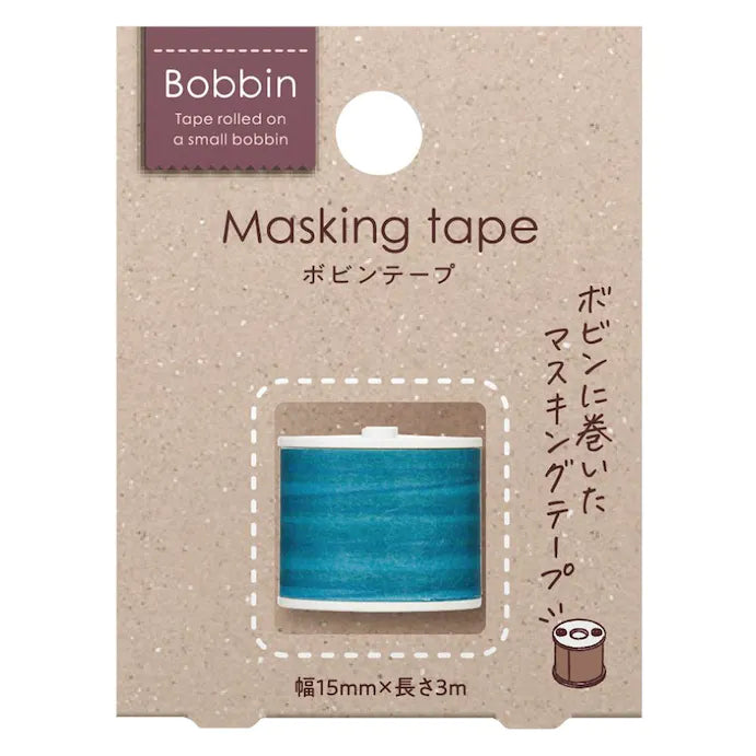 Kokuyo Bobbin Masking Tape - Organza - The Journal Shop