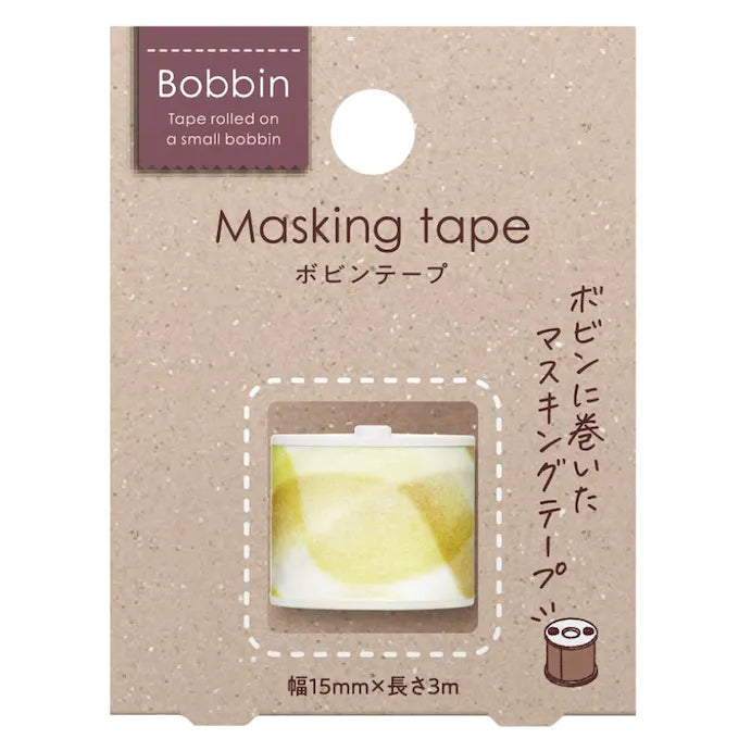 Kokuyo Bobbin Masking Tape - Organza - The Journal Shop
