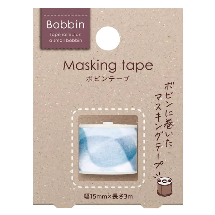 Kokuyo Bobbin Masking Tape - Organza - The Journal Shop
