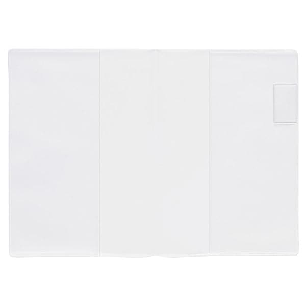 Midori MD Notebook Clear Cover - A6 - The Journal Shop