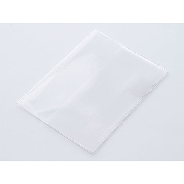 Midori MD Notebook Clear Cover - A6 - The Journal Shop
