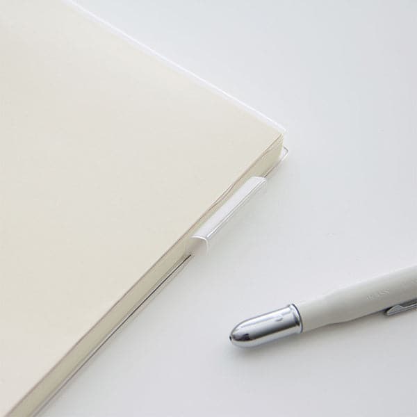 Midori MD Notebook Clear Cover - A6 - The Journal Shop