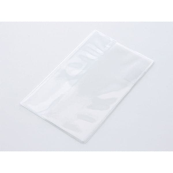 Midori MD Notebook Clear Cover - B6 Slim - The Journal Shop