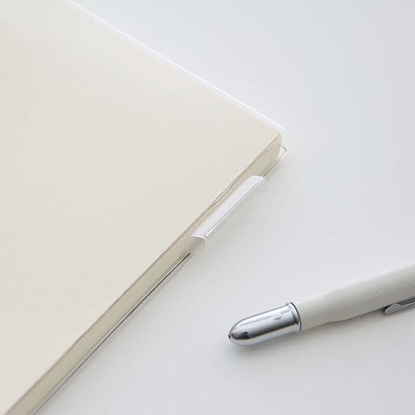 Midori MD Notebook Clear Cover - B6 Slim - The Journal Shop