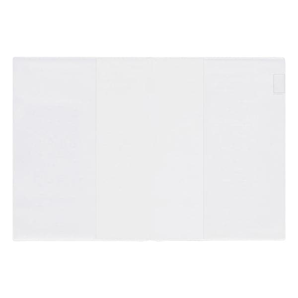 Midori MD Notebook Clear Cover - A4 - The Journal Shop