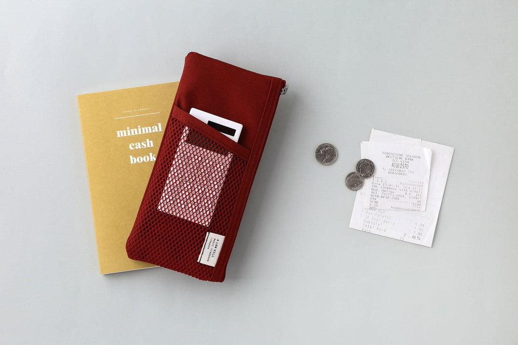 Livework Mesh Pocket Pencil Pouch - The Journal Shop