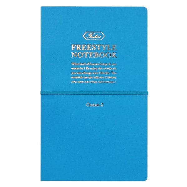 Freiheit Freestyle Notebook A5 - The Journal Shop