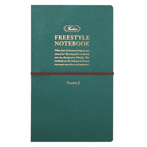 Freiheit Freestyle Notebook A5 - The Journal Shop