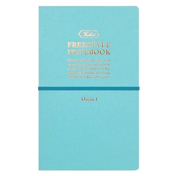 Freiheit Freestyle Notebook A5 - The Journal Shop