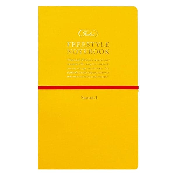 Freiheit Freestyle Notebook A5 - The Journal Shop