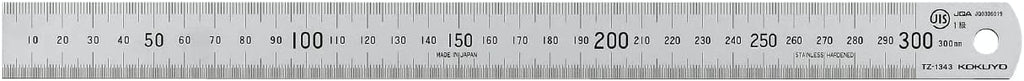 Stainless Steel Ruler - 30cm - The Journal Shop