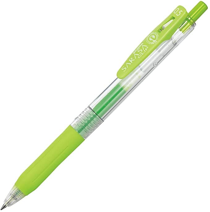 Zebra Sarasa Clip Gel Retractable Pen - 0.5mm - The Journal Shop