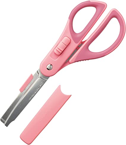 Kokuyo Hakoake 2Way Scissors + Cutter - The Journal Shop