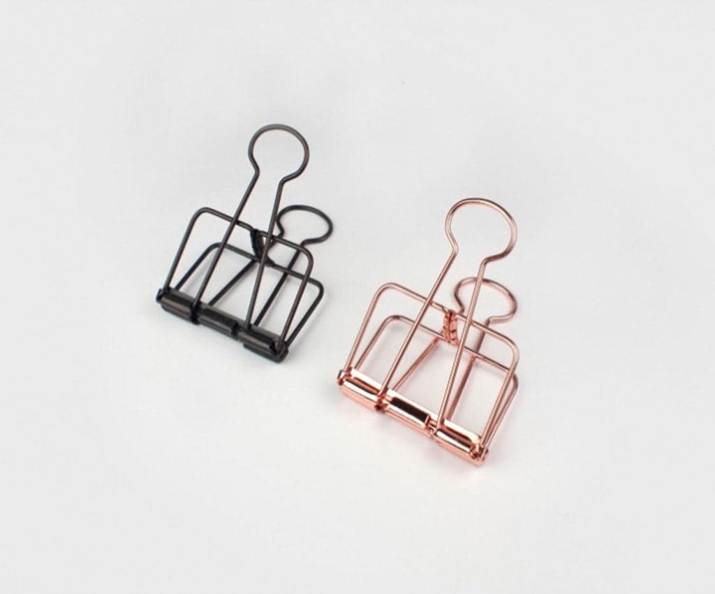 Tools to Live By -- 51mm Paper Clips - The Journal Shop