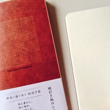 Yamamoto Paper RO-BIKI NOTE 2mm Grid Notebook - The Journal Shop