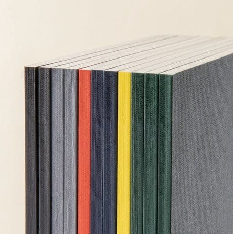 The Basic Notebook Lined Paper - The Journal Shop