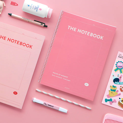 Iconic Basic Notebook [Lined] - The Journal Shop