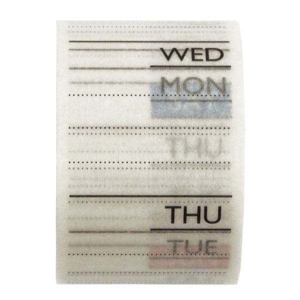 Planner Masking Tape - Weekly - The Journal Shop