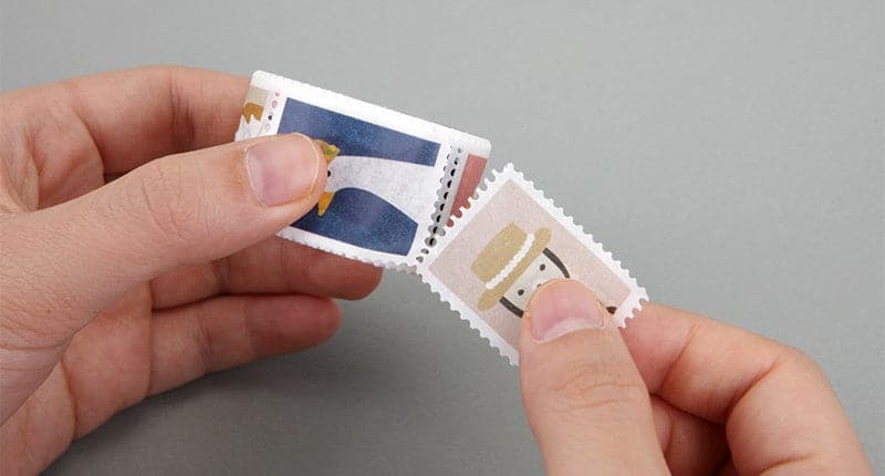 Dailylike Masking Tape Stamp - The Journal Shop